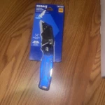 Kobalt Utility Knife & 11 Blades Foldable Speed Release Quick Change Box Cutter. Fixed Price $29.99.