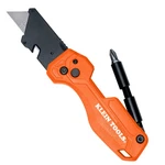 Klein Tools Folding Utility Knife With Driver. Fixed Price $20.98.