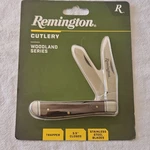 Remington Woodland Series Pocketknife R15658 2-BLADE Clip Spey Stainless. Fixed Price $25.00.