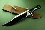 D2 Tool Steel Iron Mistress Hunting Bowie Knife Custom Handmade W/micarta Handle. Fixed Price $77.99.