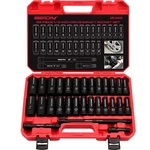 Sedy 29PC 1/2" Drive Impact Socket Set Sae Metric Deep & Shallow Case. Fixed Price $101.99.