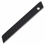 Cutter Replacement 10 Blade Extra Sharp Black 12.3MM H-type BH23P Japan. Fixed Price $12.99.