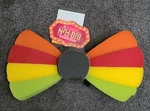 Nwt Chris March's Big Fun Foam Clown Rainbow Tie Costume Halloween Target. Fixed Price $31.85.