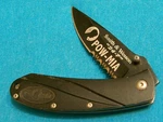 S&w Smith Wesson SW24-7BS Pow Mia Knife Tactical Utility Survival Knives Tool Ec. Fixed Price $24.99.
