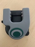 Officemate Contemporary 2-HOLE Eco-punch, 25 Sheet Capacity, Recycled, Black/gr. Fixed Price $8.99.