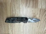Milwaukee Tool 48-22-1524 Fastback Camo Folding Knife With Custom Blade Design. Fixed Price $44.99.