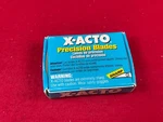 X-acto X610 General Purpose Curved #10 Knife Blades 100 Replacement Vintage. Fixed Price $69.95.