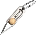 SW705 Mini Titanium Alloy Package Opener Knife, Edc Tiny 1.2 Inchs Hang On Key. Fixed Price $16.71.