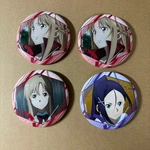 Sao Sword Art Online Button Set 4 Pcs, Metal Badges, Collectible Pins, Japanese. Fixed Price $28.00.