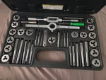 Pittsburgh Metric 40 Piece Tap And Die Set.. Fixed Price $18.88.