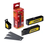 OLFA-1123432 18MM Hd Ultra-sharp Black Snap BLADE-100/PK (LBB/CP100). Fixed Price $81.18.