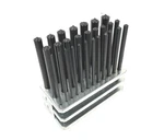 28PC Center Transfer Punches Set Machinists Tool Stand Heat Treated Steel. Fixed Price $48.17.