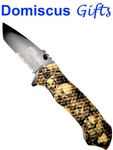 8" New! Master Usa Skull Zombie Fantasy Demon Pocket Knife Folding Knives Gothic. Fixed Price $11.00.