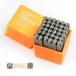 36PCS Steel Letter Number Punch Set 4MM Jewelry Craft Stamping Tool. Fixed Price $24.90.