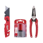 Milwaukee Fastback Folding Utility Knife With Storage, 50 & 6-IN-1. Fixed Price $45.33.