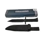 Wartech HWT260BK 13.25" Fixed Blade Hunting Knife - Black. Fixed Price $24.99.