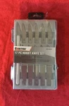 Sontax Pc Hobby Knife Set 243-9017 New Sealed. Fixed Price $9.99.