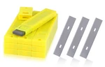4" Scraper Blades Kattool 100PK Stainless Steel Single Edge Razor Cleaning. Fixed Price $34.87.