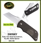 Outdoor Edge Swinky Knife, Bottle Opener, Screwdriver New 2020 SKK-10C. Fixed Price $19.95.