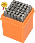 37 Pcs Metal Stamping Kit 3MM Letter Number Punch Set Artistic Font Design Tool. Fixed Price $14.64.