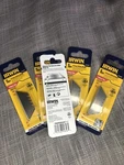 5 Packs Of Usa Made Irwin Industrial 2014097 Point Carbon Utility Blades. Fixed Price $9.99.