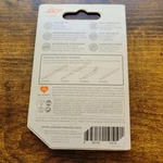 Slice Brand Ceramic Craft Blades Straight Edge Pointed Tip 4 Pack #10519. Fixed Price $25.99.