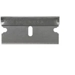 100 Surgical Steel .008 Single Edge Razor Blades - 5. Fixed Price $59.87.
