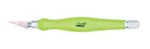 Excel Tools K26 Fit Grip Knife With 11 Blade And Safety Cap (green) 16027. Fixed Price $11.98.