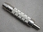 Vintage Metal Stanley No. 1111 Spring Loaded Center Punch Made U.s.a. - 3.25". Fixed Price $5.00.