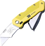 Folding Utility Knife Box Cutter Retractable Foldable Heavy Duty Quick Change Wi. Fixed Price $10.39.
