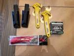 Pacific Handy Left Handed S4L Safety Box Utility Knife Guard & Strap Cut Lot. Fixed Price $39.00.