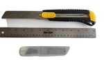 Phoenix Snap-off 25MM Knife + Extra Blades Similar To Dewalt DWHT10248T. Fixed Price $12.99.