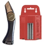 Zeluga 19-331 Roofing Knife Fixed With 100 Steel Utility Hook Blades. Fixed Price $31.99.