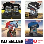 Shirt Trucker Highway Custom Name Big - Au Stock. Fixed Price $28.57.