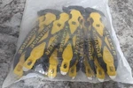 Klever KCJ-XC-35G 12 Pk 7 In Overall Length Carbon Steel Blade Hook Cutter (bw). Fixed Price $29.99.