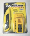 G-force Pro Contractor Tough Utility Knife Combo Pack (model 24286). New!. Fixed Price $10.99.