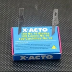40 Boxes X-acto No. #16 Bulk Pack 100 Blades For Knive. Fixed Price $800.00.