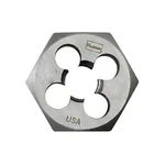 Irwin Hanson 7002 1/8"-27 Npt National Pipe Thread 1" Hex Die Usan (9502). Fixed Price $11.99.