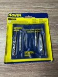 Irwin Hanson 53700 Screw Extractor & Drill Bit Set 5PC EX-1 EX-2 EX-3 New. Fixed Price $20.00.