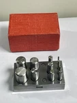 All Steel 11 Round Soft Metal Disc Cutter Punch Silversmith Jewelry Making. Fixed Price $34.99.