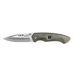 Klein Tools Electrician's Stainless Steel Pocket Knife 44201. Fixed Price $24.99.