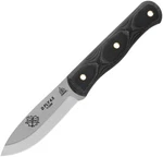 Tops 9.75" Dragonfly Fixed Tool Steel Blade Black Micarta Handle Knife DFLY45. Fixed Price $209.95.