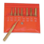 Mitutoyo 985-120 Drive Pin Punch Set, Pieces, Brass. Fixed Price $30.59.