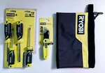 Ryobi 4 Pc Screwdriver Set & Folding Utility Knife W/ 12" Zipper Storage Pouch. Fixed Price $29.88.