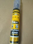 New Dewalt DW5826 1-1/4" X 36" High Impact Carbide Drill Bit W/ Iron Blast Tech. Fixed Price $69.90.