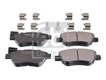 Febi Bilstein 16876 Brake Pad Set, Disc For Abarth Alfa Romeo Citro. Fixed Price $55.20.