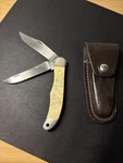 Schrade SC-508 Usa Scrimshaw Series Folding Hunter Turkey Edition Jw. Fixed Price $80.00.