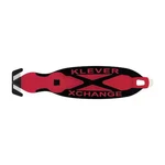 Klever KCJ-XC-20R Safety Cutter, Fixed Blade, Recessed, Boxes; Film; Tape. Fixed Price $9.79.