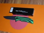 Superknife Assisted Open Liner Lock Folding - Fast Flipper!. Fixed Price $25.89.