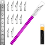 Diyself Pcs Craft Knife Hobby With 11 Stainless Steel Blade Kit,. Fixed Price $11.64.